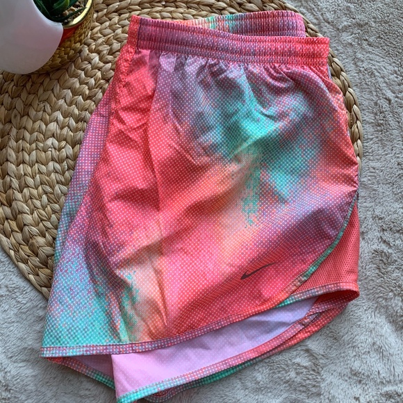 Nike Pants - Nike Tempo Dri-Fit Running Shorts Pastels M